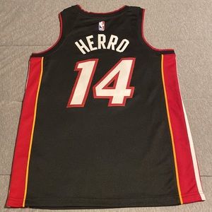 Miami Heat #14 Tyler Herro NBA Nike Jersey size Medium